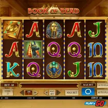 MonsterWin - Book of Dead Slot Game